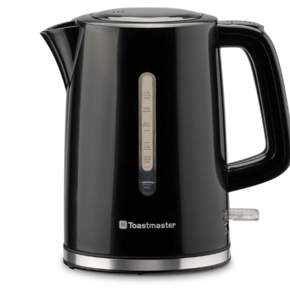 Toastmaster Electric Kettle by Select Brands - Cordless Electric Water Boiler